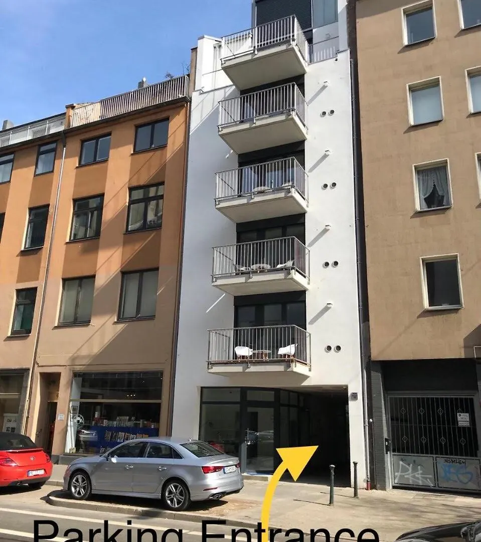 Aparthotel Bluestone Boarding Apartments Dusseldorf