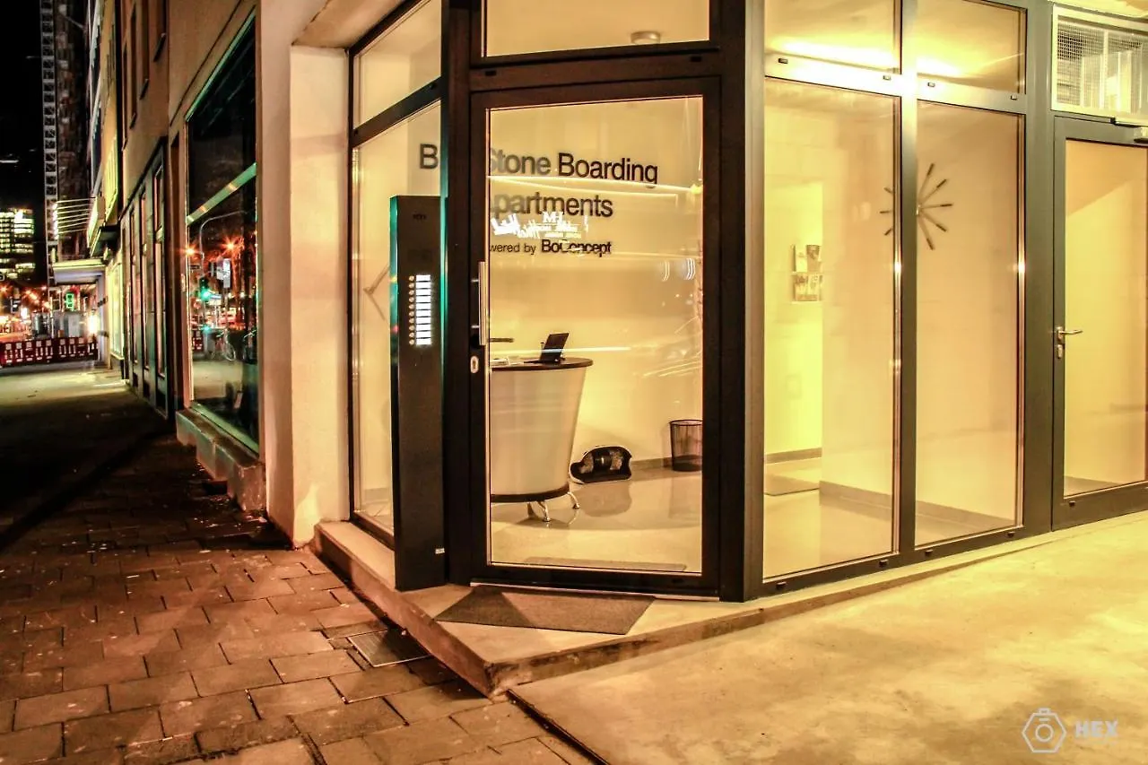 **** Aparthotel Bluestone Boarding Apartments Dusseldorf Germany