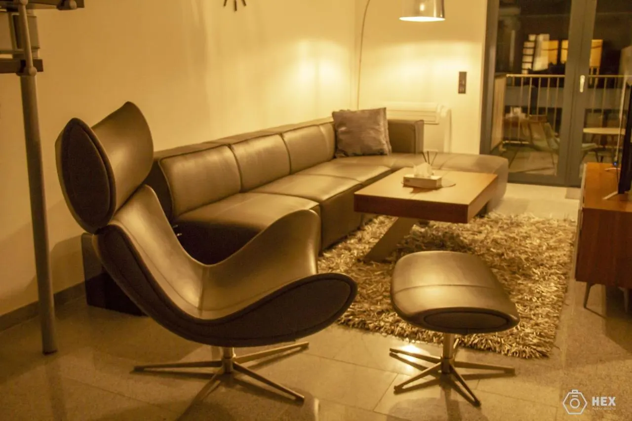 Bluestone Boarding Apartments Dusseldorf 4*,