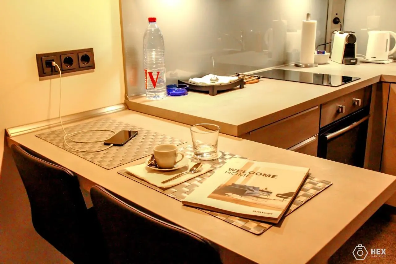 **** Aparthotel Bluestone Boarding Apartments Dusseldorf Germany