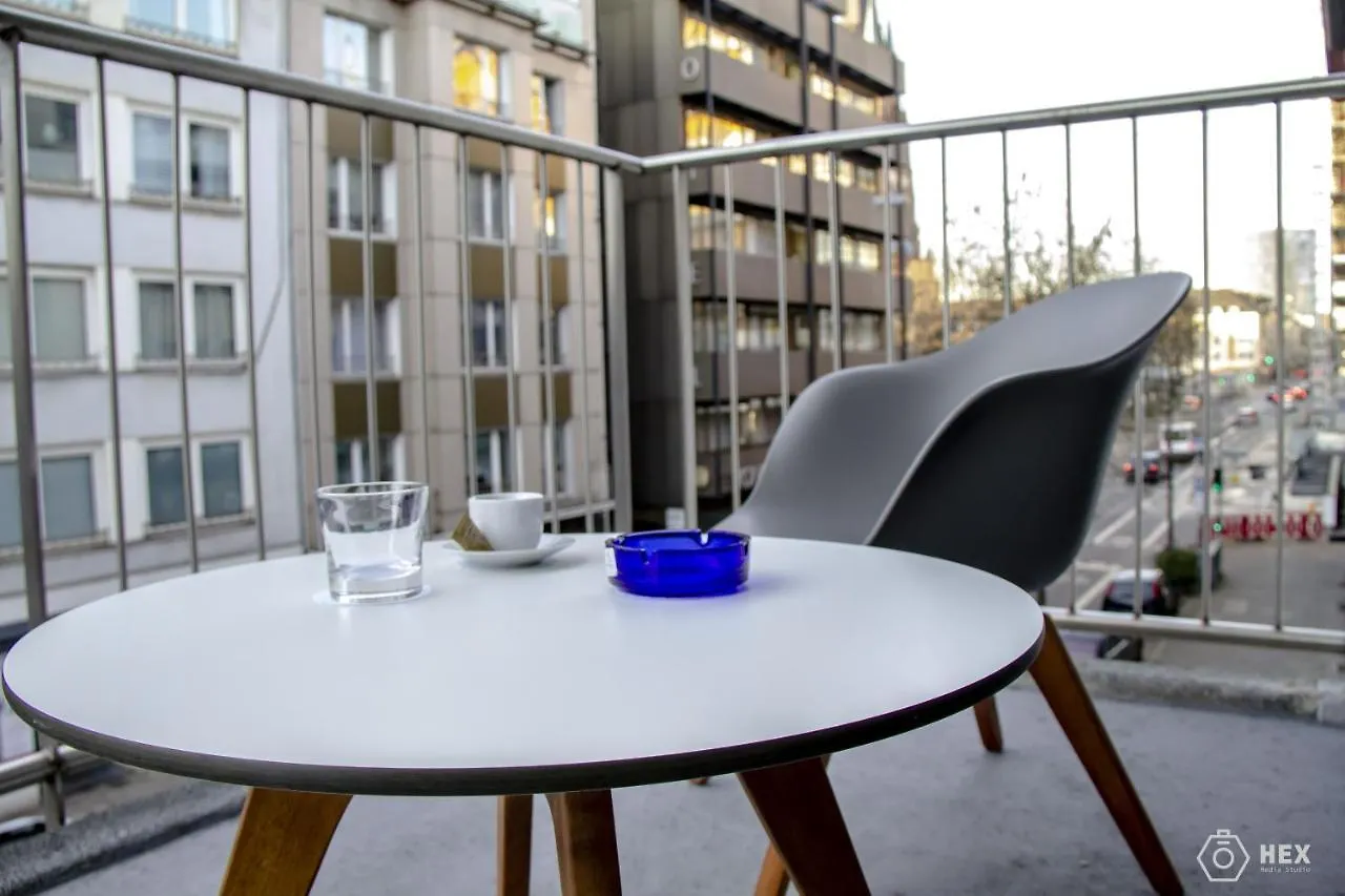 Aparthotel Bluestone Boarding Apartments Dusseldorf
