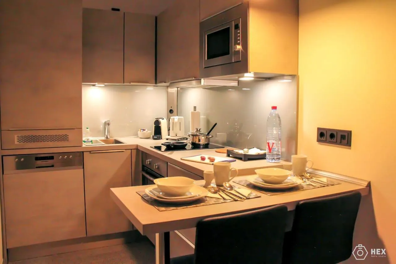 Bluestone Boarding Apartments Dusseldorf Germany