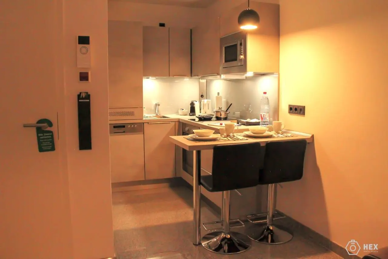 Aparthotel Bluestone Boarding Apartments Dusseldorf