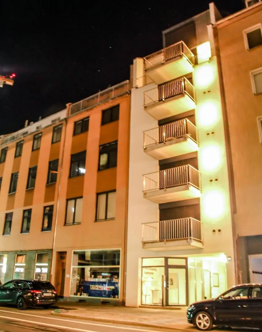 Bluestone Boarding Apartments Dusseldorf 4*,  Germany