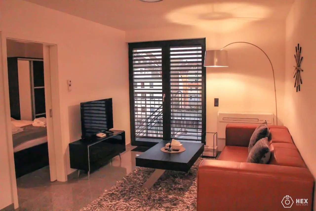 Bluestone Boarding Apartments Dusseldorf