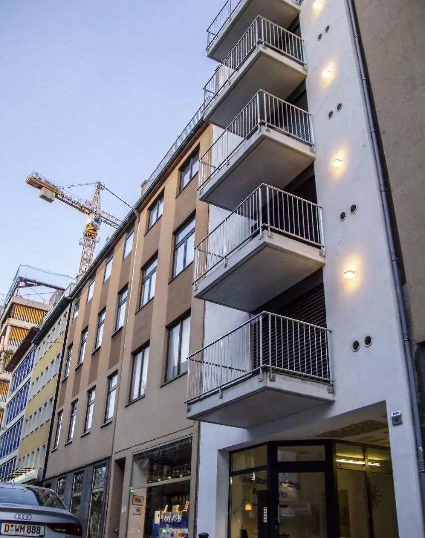 Bluestone Boarding Apartments Dusseldorf