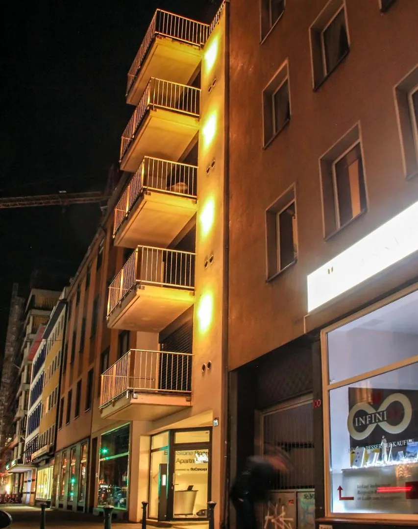 Aparthotel Bluestone Boarding Apartments Dusseldorf