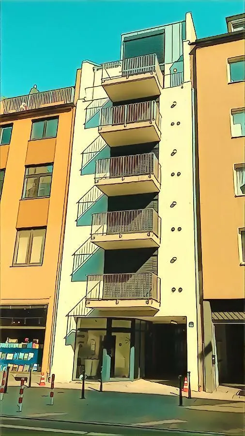 Aparthotel Bluestone Boarding Apartments Dusseldorf